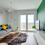 Beautiful Seaside View - 4 Oceans Premium Lägenhet Gdańsk