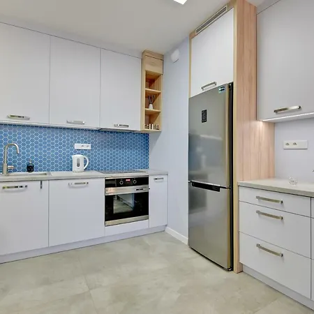 Beautiful Seaside View - 4 Oceans Premium Apartman Gdańsk