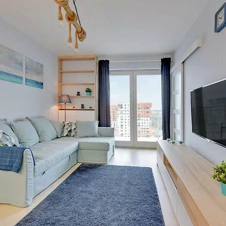 Beautiful Seaside View - 4 Oceans Premium Gdansk