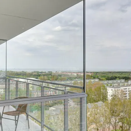 Beautiful Seaside View - 4 Oceans Premium Gdańsk