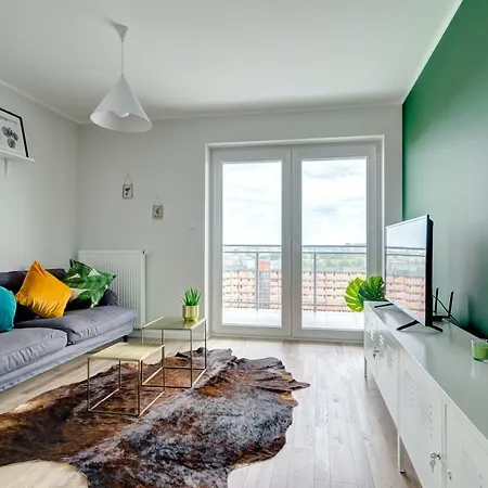 Beautiful Seaside View - 4 Oceans Premium Lägenhet Gdańsk