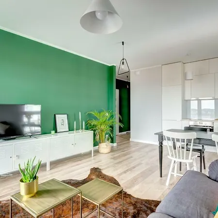 Beautiful Seaside View - 4 Oceans Premium * Gdansk