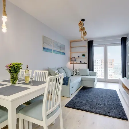 Beautiful Seaside View - 4 Oceans Premium * Gdańsk