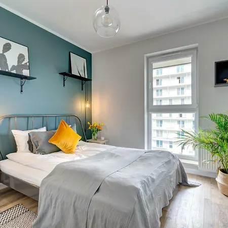 Beautiful Seaside View - 4 Oceans Premium Apartamento Gdansk