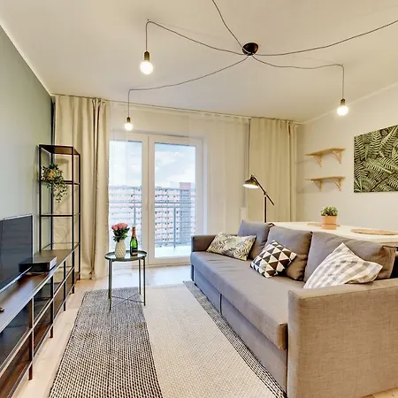 Apartment Beautiful Seaside View - 4 Oceans Premium Danzig