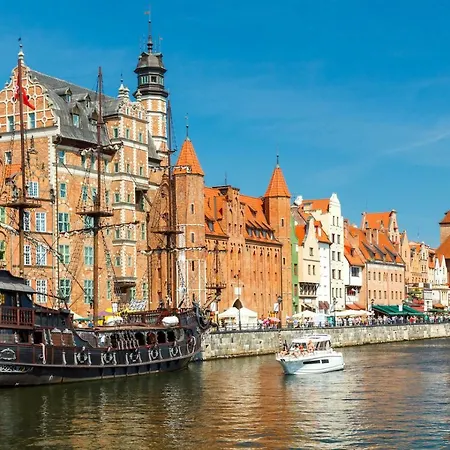 Lägenhet Beautiful Seaside View - 4 Oceans Premium Gdańsk