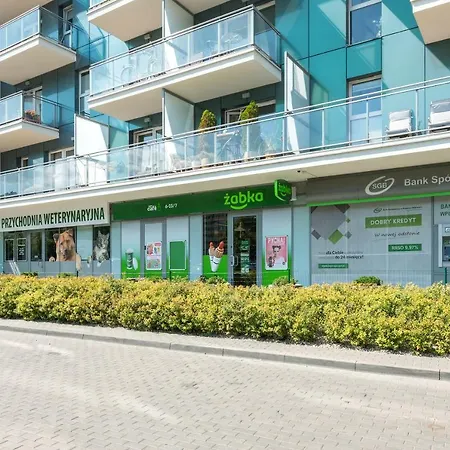 Beautiful Seaside View - 4 Oceans Premium Gdańsk