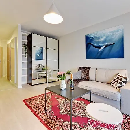 Beautiful Seaside View - 4 Oceans Premium * Gdańsk