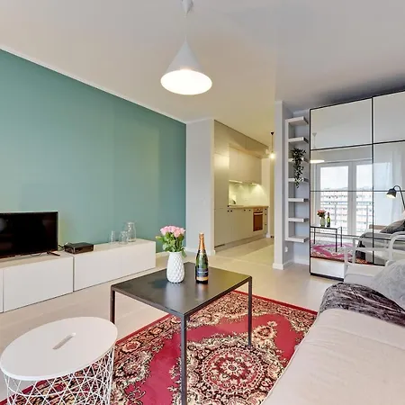 Beautiful Seaside View - 4 Oceans Premium Apartamento Gdańsk