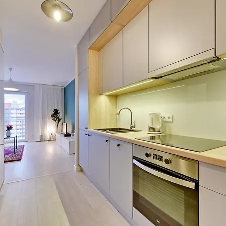 Apartamento Beautiful Seaside View - 4 Oceans Premium Gdansk