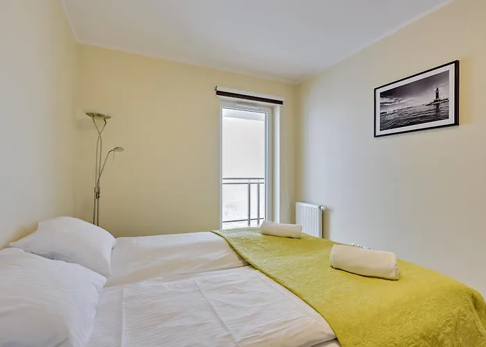 Beautiful Seaside View - 4 Oceans Premium Apartament Gdańsk