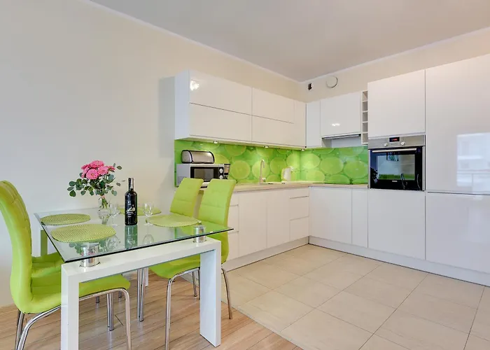 Apartament Beautiful Seaside View - 4 Oceans Premium Gdańsk
