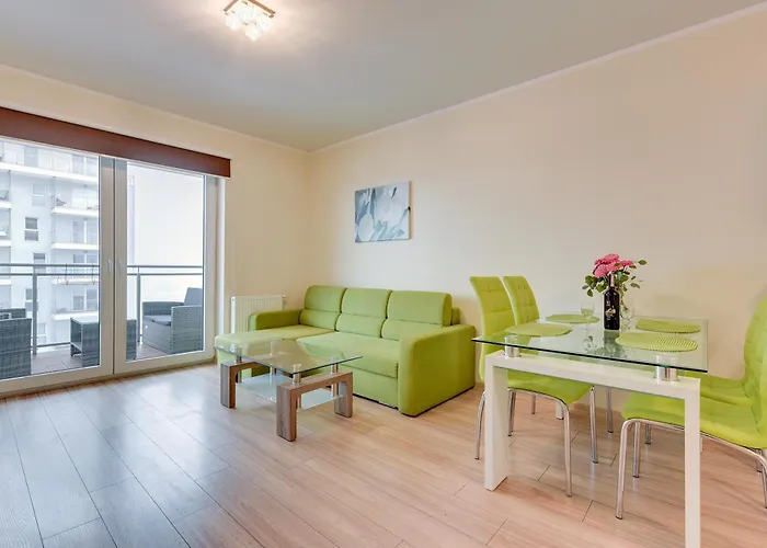 Beautiful Seaside View - 4 Oceans Premium * Gdańsk