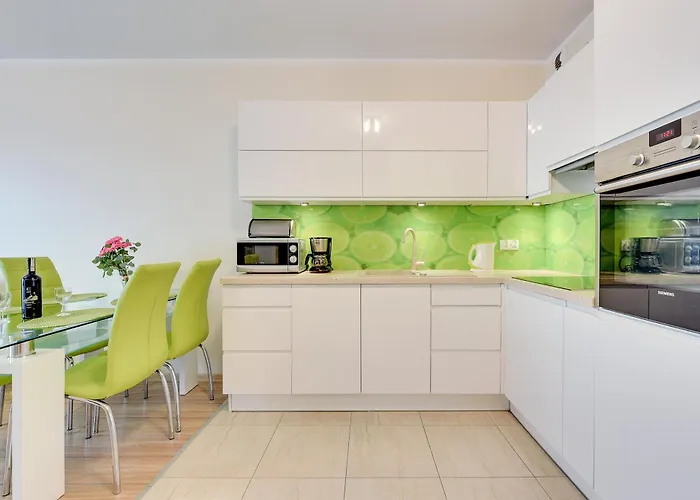 Apartament Beautiful Seaside View - 4 Oceans Premium Gdańsk