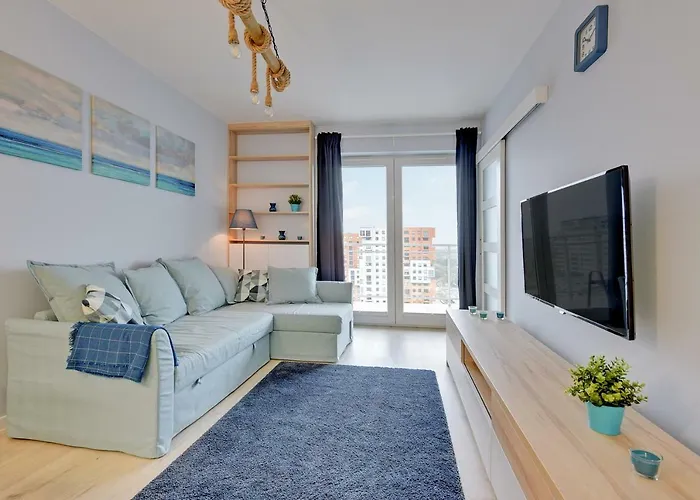 Beautiful Seaside View - 4 Oceans Premium Gdansk