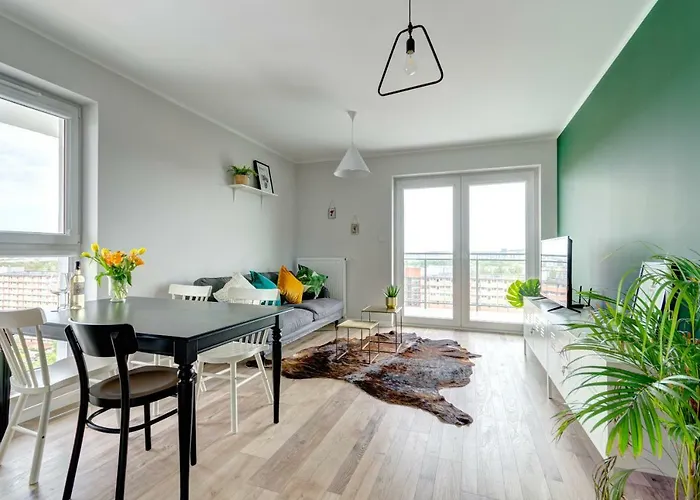 Beautiful Seaside View - 4 Oceans Premium * Gdańsk