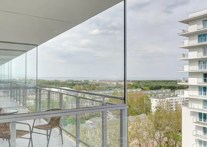 Beautiful Seaside View - 4 Oceans Premium Gdańsk