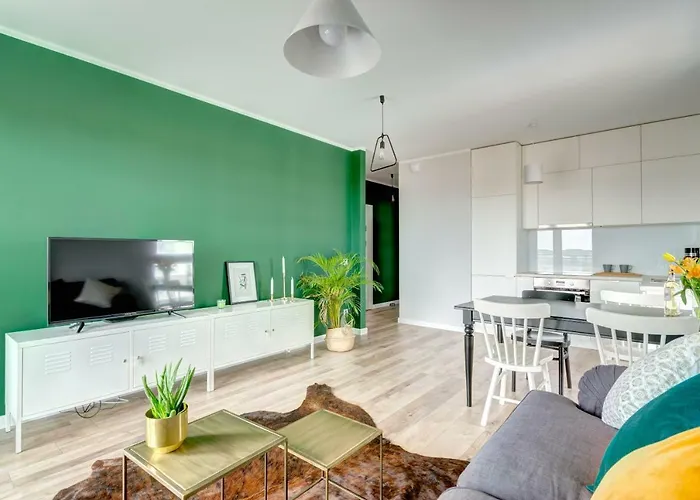 Beautiful Seaside View - 4 Oceans Premium * Gdańsk