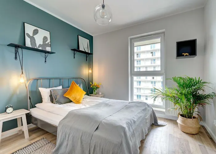 Beautiful Seaside View - 4 Oceans Premium Daire Gdansk