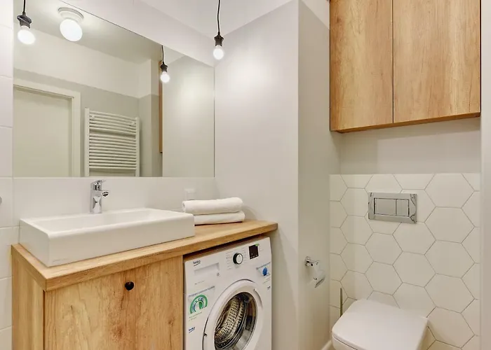 Daire Beautiful Seaside View - 4 Oceans Premium Gdansk