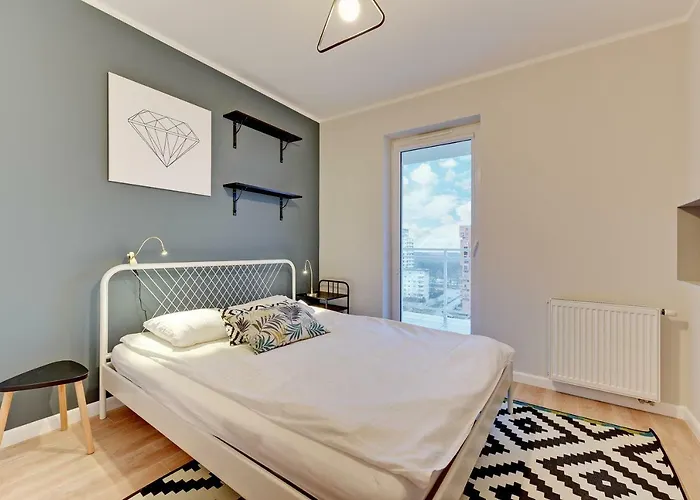 Beautiful Seaside View - 4 Oceans Premium Daire Gdansk