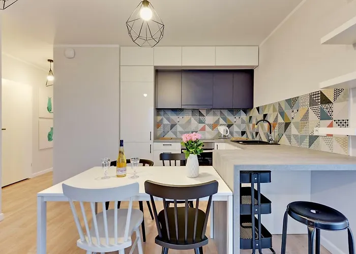 Beautiful Seaside View - 4 Oceans Premium Gdansk