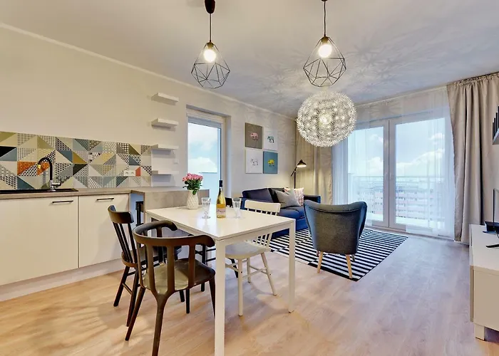 Beautiful Seaside View - 4 Oceans Premium * Gdańsk