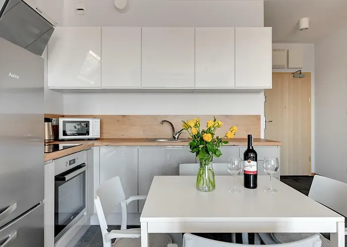 Daire Beautiful Seaside View - 4 Oceans Premium Gdansk