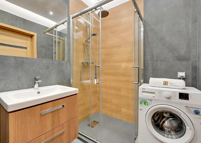 Beautiful Seaside View - 4 Oceans Premium Daire Gdansk