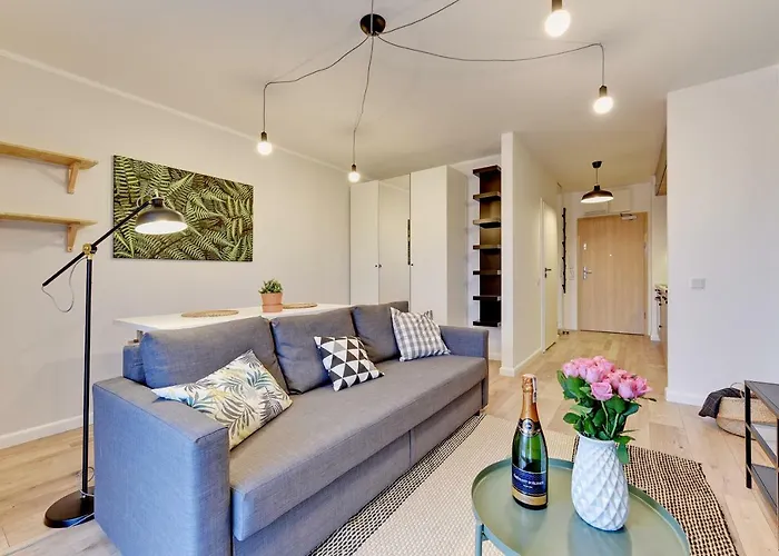 Beautiful Seaside View - 4 Oceans Premium Daire Gdansk