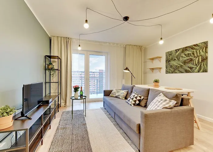 Daire Beautiful Seaside View - 4 Oceans Premium Gdansk