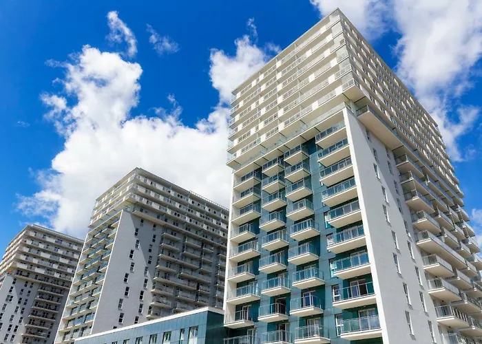 Beautiful Seaside View - 4 Oceans Premium * Gdańsk
