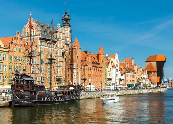 Daire Beautiful Seaside View - 4 Oceans Premium Gdansk
