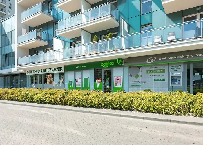 Beautiful Seaside View - 4 Oceans Premium Gdansk