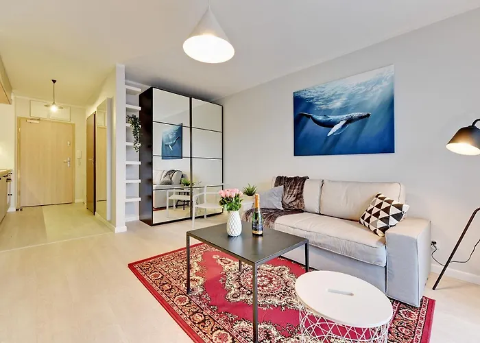 Beautiful Seaside View - 4 Oceans Premium * Gdansk