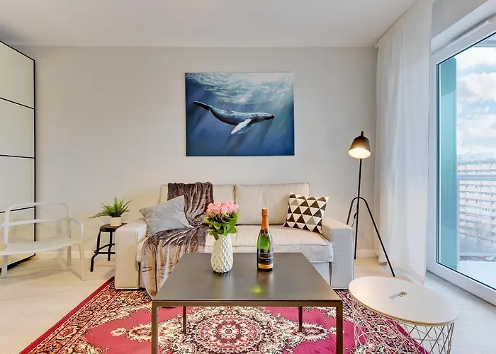 Beautiful Seaside View - 4 Oceans Premium * Gdańsk