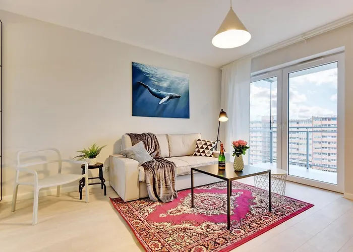 Beautiful Seaside View - 4 Oceans Premium Gdansk