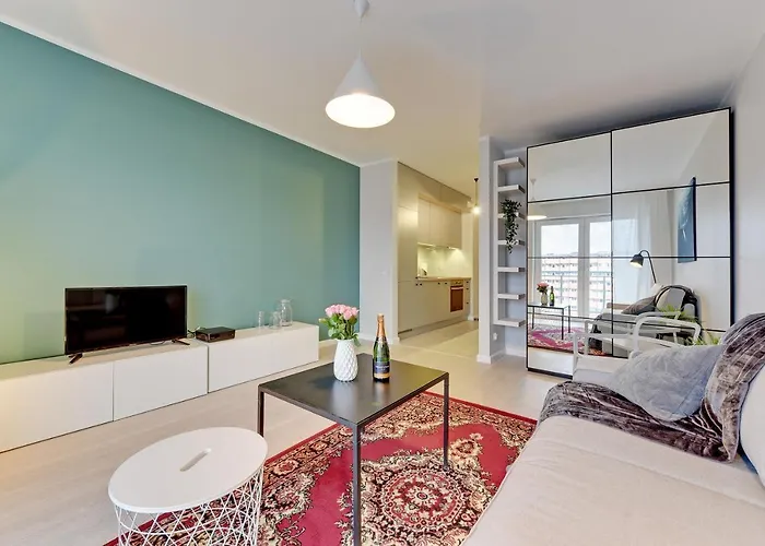 Beautiful Seaside View - 4 Oceans Premium Apartament Gdańsk