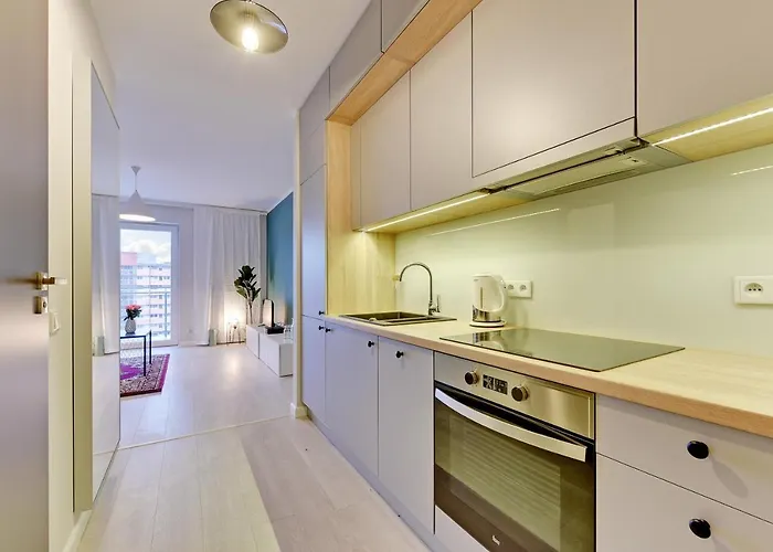 Daire Beautiful Seaside View - 4 Oceans Premium Gdansk