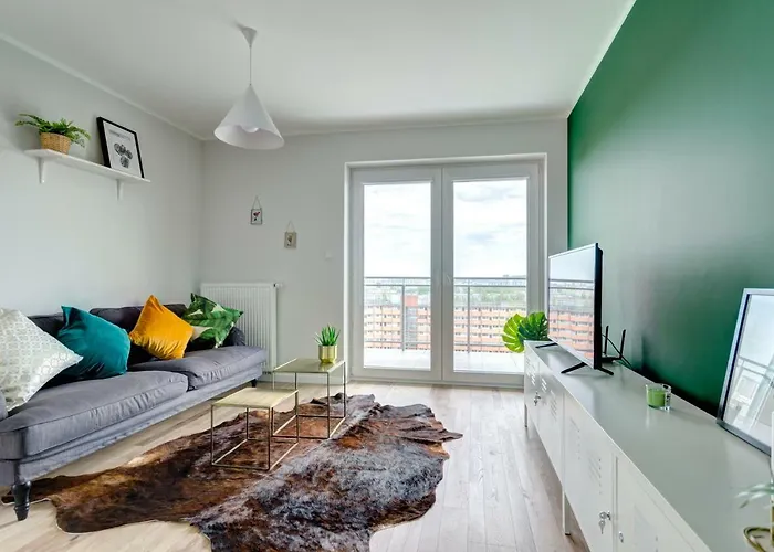 Beautiful Seaside View - 4 Oceans Premium Apartamento Gdańsk