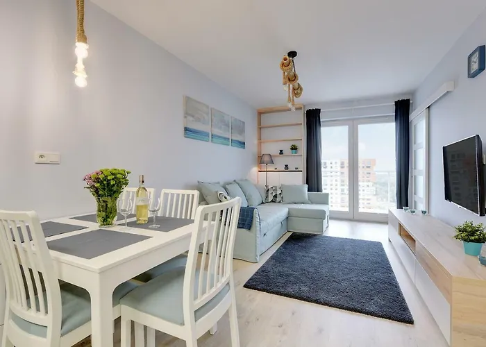 Beautiful Seaside View - 4 Oceans Premium * Gdańsk