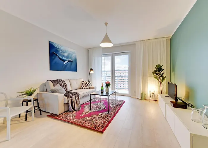 Beautiful Seaside View - 4 Oceans Premium * Gdańsk
